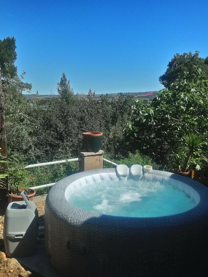 Maison De Charme Avec Piscine Et Jacuzzi Dans Cadre Exceptionnel Proche Marseille Ле-Пенн-Мирабо Экстерьер фото